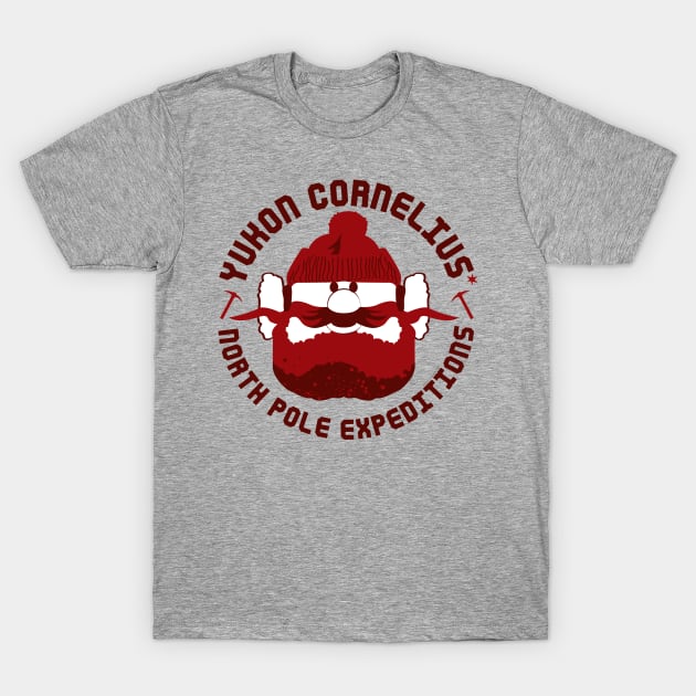 Yukon Cornelius North Pole Expeditions T-Shirt by Christ_Mas0